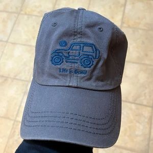 Life Is Good Jeep Hat
